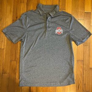 Ohio State Gray Polo Shirt